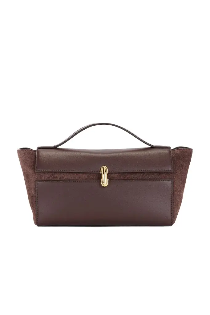 Savette Trapeze Pochette Bag