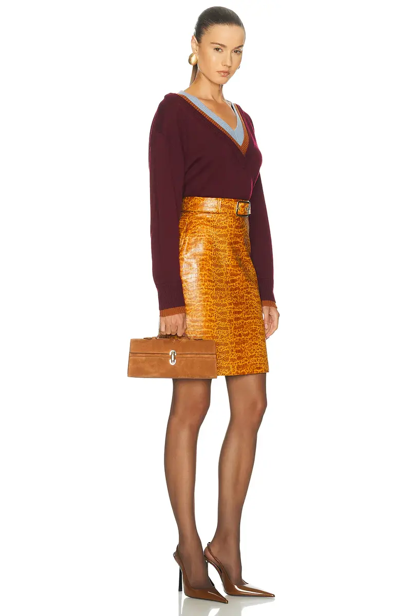 Savette Slim Symmetry Pochette Bag | Thumbnail 2 Savette Slim Symmetry Pochette Bag | Thumbnail 2