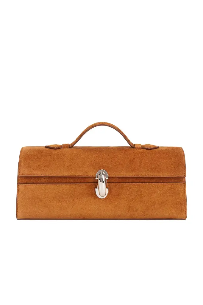 Savette Slim Symmetry Pochette Bag