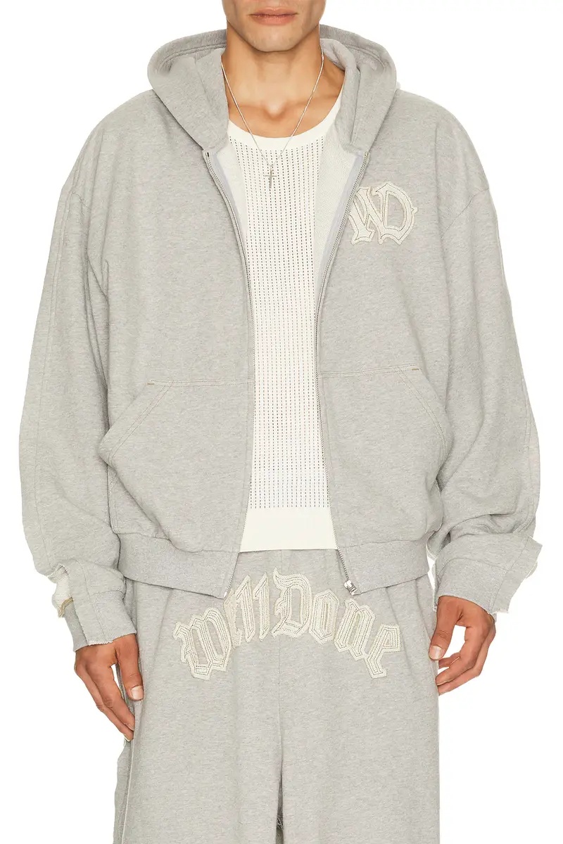 We11Done Inside-Out Zip Up Hoodie | Thumbnail 2 We11Done Inside-Out Zip Up Hoodie | Thumbnail 2