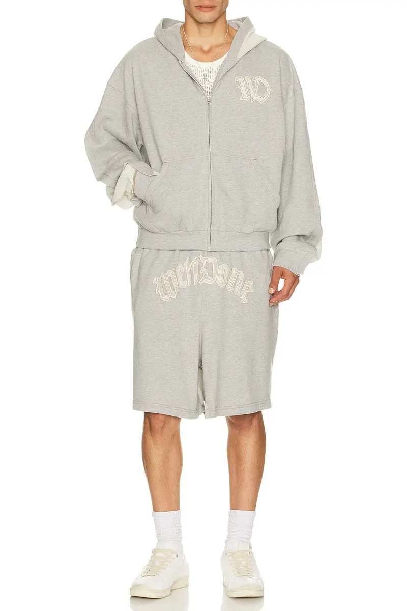 We11Done Inside-Out Zip Up Hoodie | Thumbnail 4 We11Done Inside-Out Zip Up Hoodie | Thumbnail 4