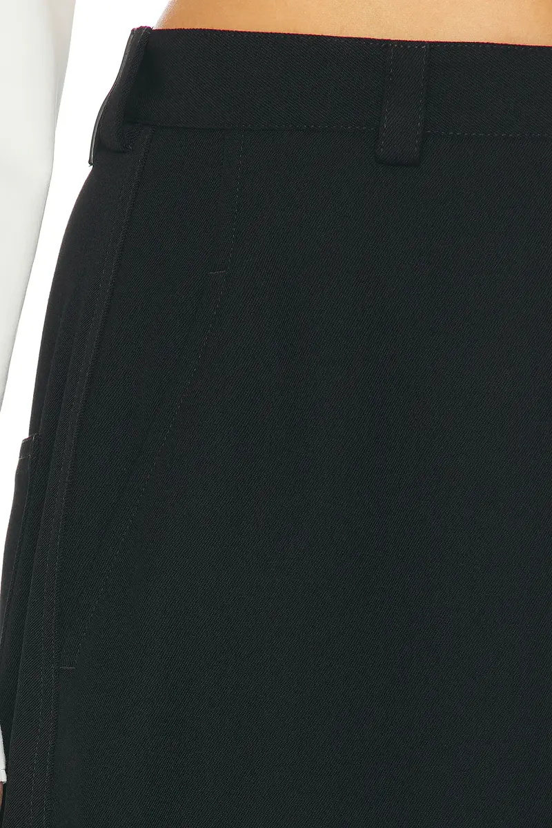 Balenciaga High Waist Barrel Pant | Thumbnail 7 Balenciaga High Waist Barrel Pant | Thumbnail 7