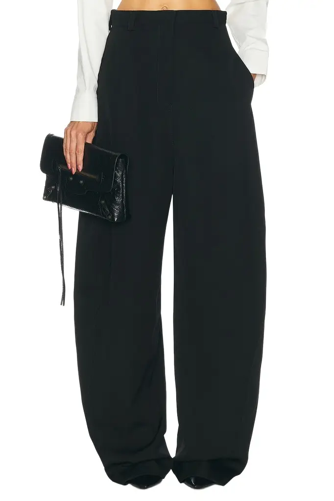 High Waist Barrel Pant