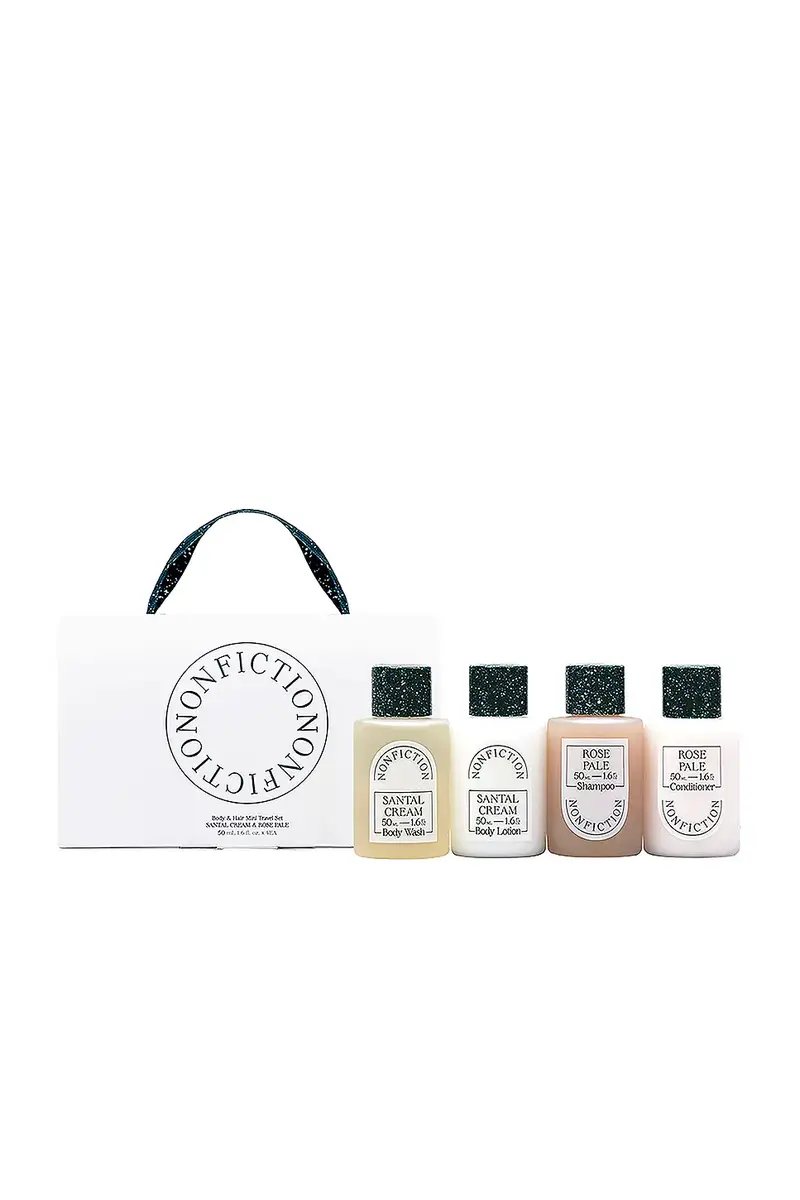 NONFICTION Body & Hair Mini Travel Set