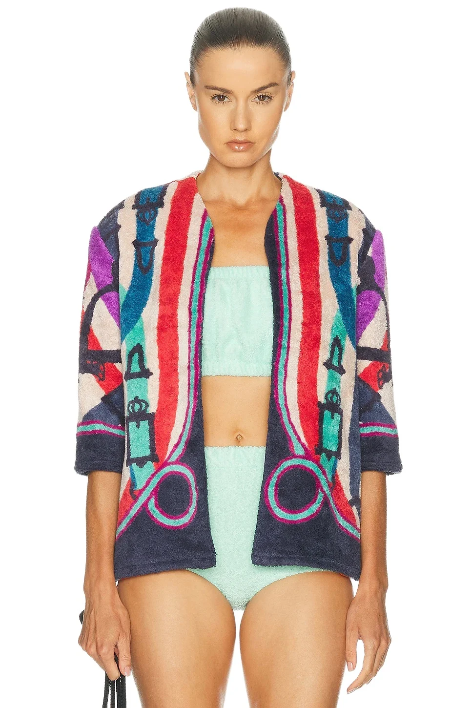 LILY EVE Buckle Jacket