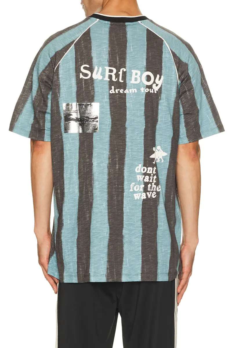 Palm Angels Soccer Cali Regular Tee | Thumbnail 2 Palm Angels Soccer Cali Regular Tee | Thumbnail 2