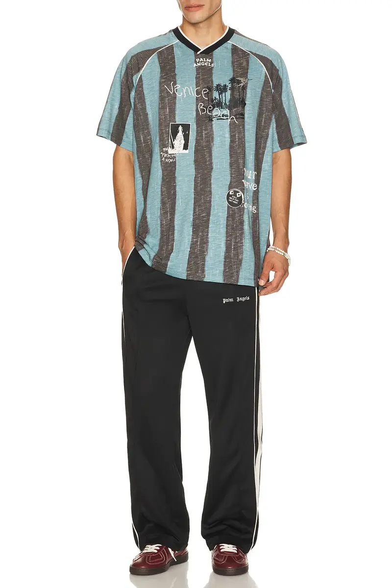 Palm Angels Soccer Cali Regular Tee | Thumbnail 3 Palm Angels Soccer Cali Regular Tee | Thumbnail 3