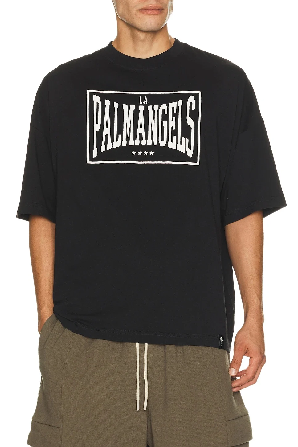 Palm Angels Vintage Box Logo Loose Tee