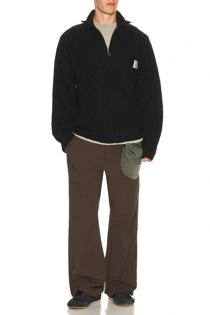 Carhartt WIP Detroit Half Zip Sweater | Thumbnail 3 Carhartt WIP Detroit Half Zip Sweater | Thumbnail 3