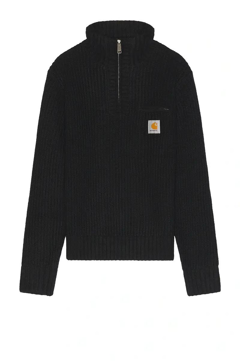 Carhartt WIP Detroit Half Zip Sweater | Thumbnail 4 Carhartt WIP Detroit Half Zip Sweater | Thumbnail 4