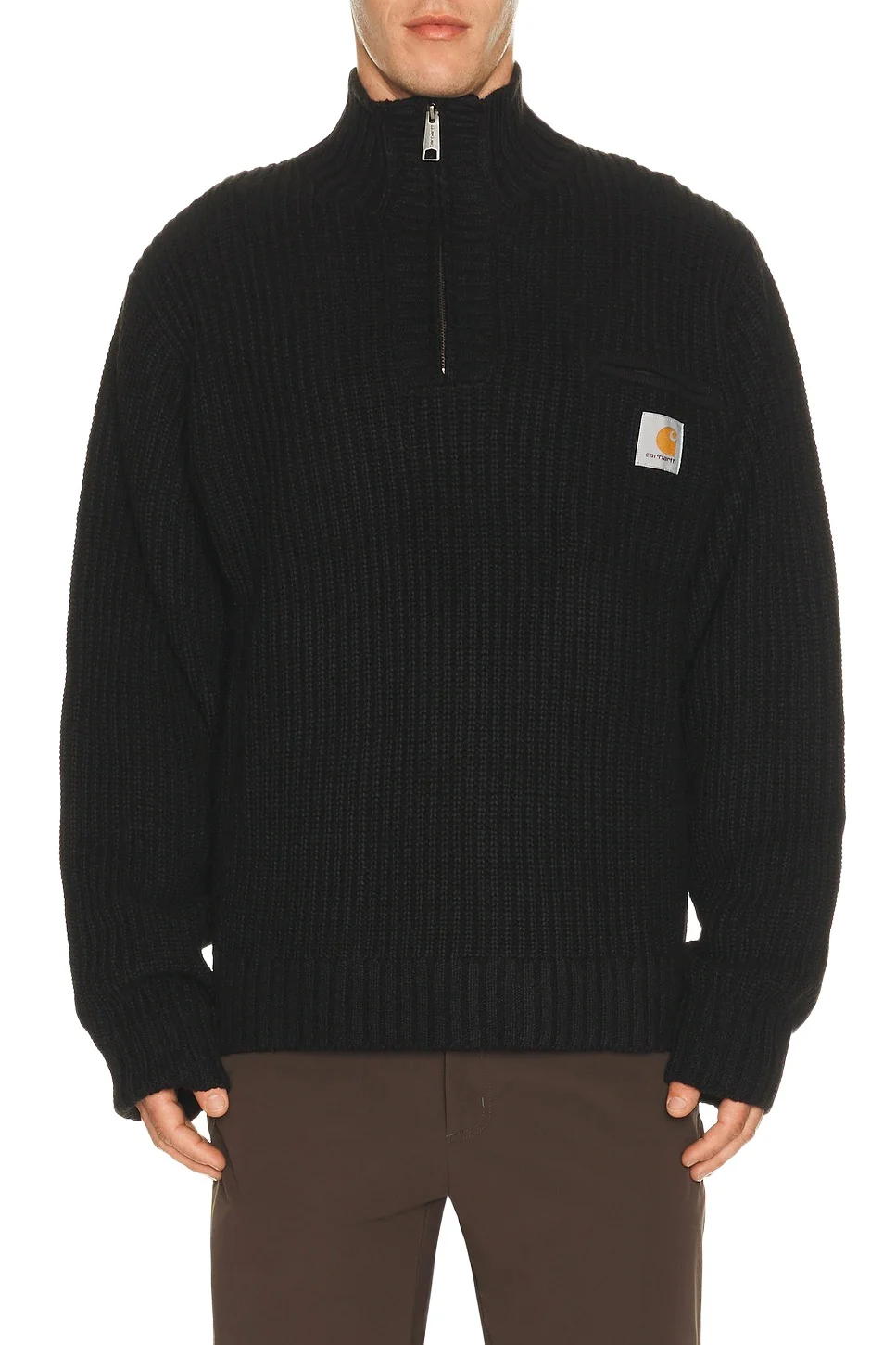 Detroit Half Zip Sweater