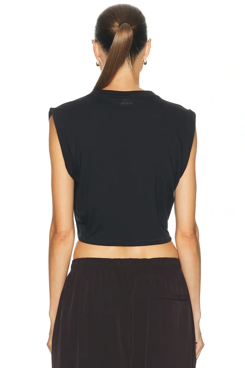 NikeSKIMS Performance Cotton Twist Tank Top | Thumbnail 3 NikeSKIMS Performance Cotton Twist Tank Top | Thumbnail 3