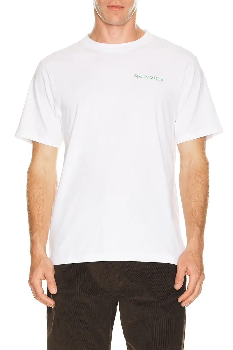 Sporty & Rich Fitness 94 T-Shirt | Thumbnail 2 Sporty & Rich Fitness 94 T-Shirt | Thumbnail 2