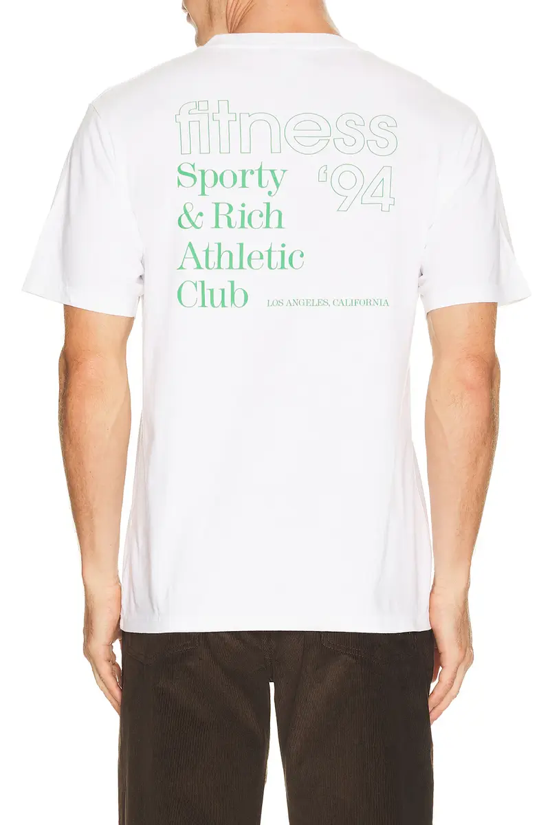 Sporty & Rich Fitness 94 T-Shirt | Thumbnail 3 Sporty & Rich Fitness 94 T-Shirt | Thumbnail 3