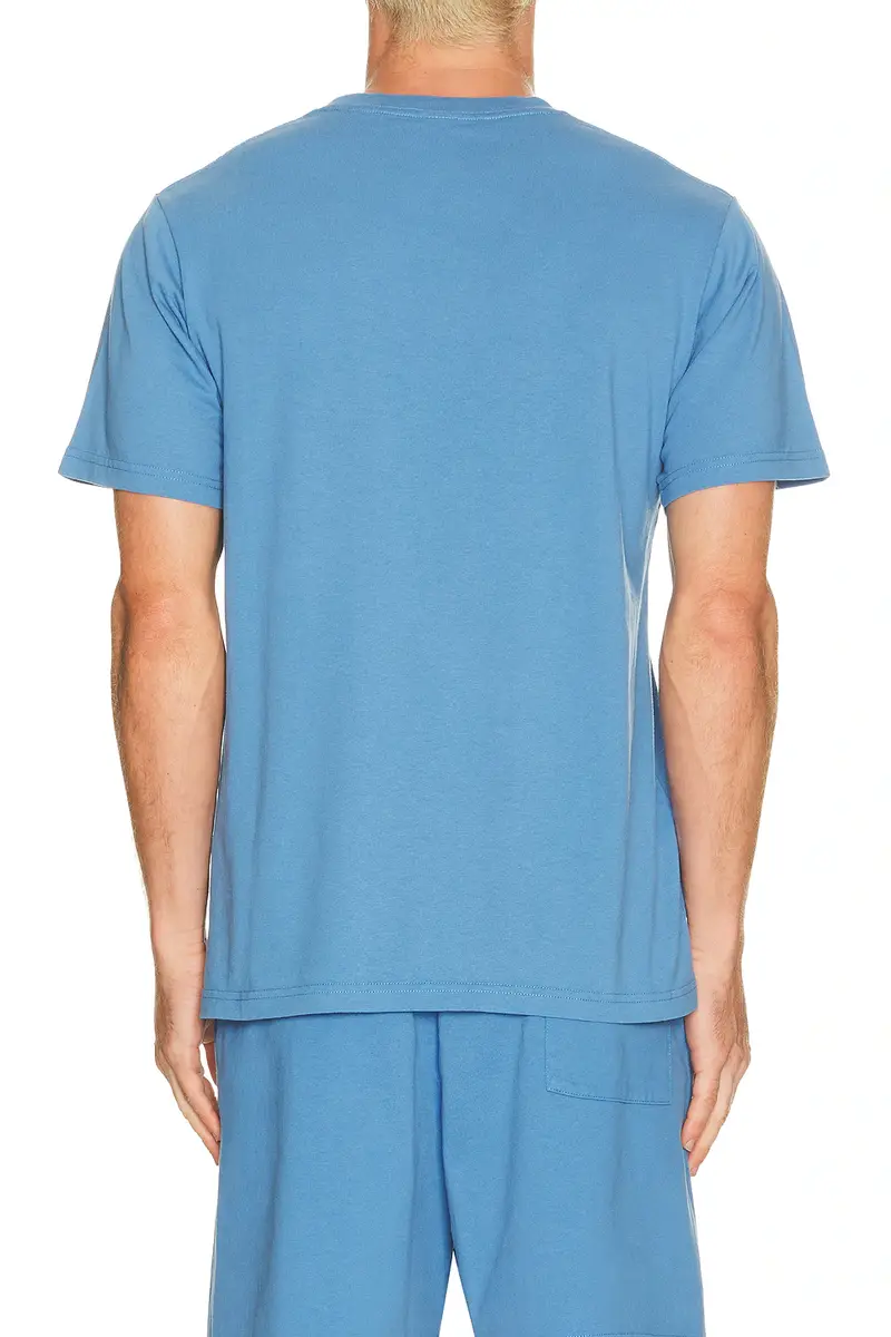 Sporty & Rich USA Wellness Club T-Shirt | Thumbnail 2