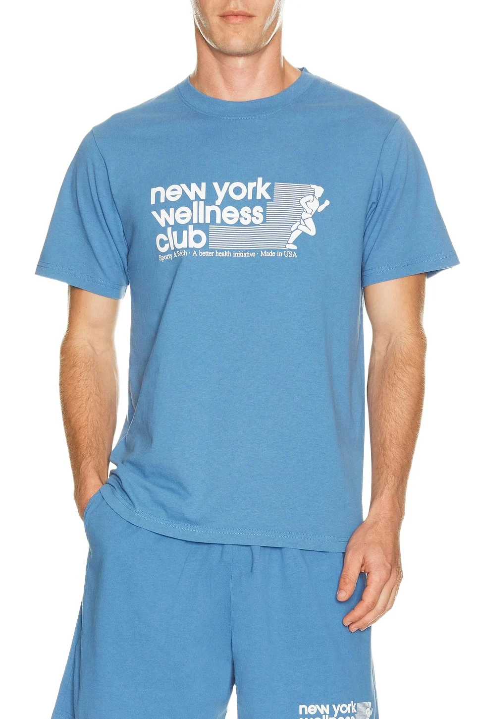USA Wellness Club T-Shirt USA Wellness Club T-Shirt
