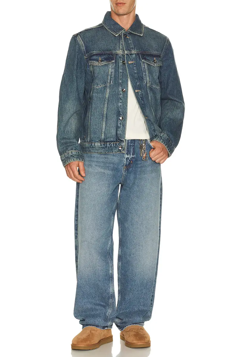 rag & bone Denim Trucker Jacket | Thumbnail 3 rag & bone Denim Trucker Jacket | Thumbnail 3