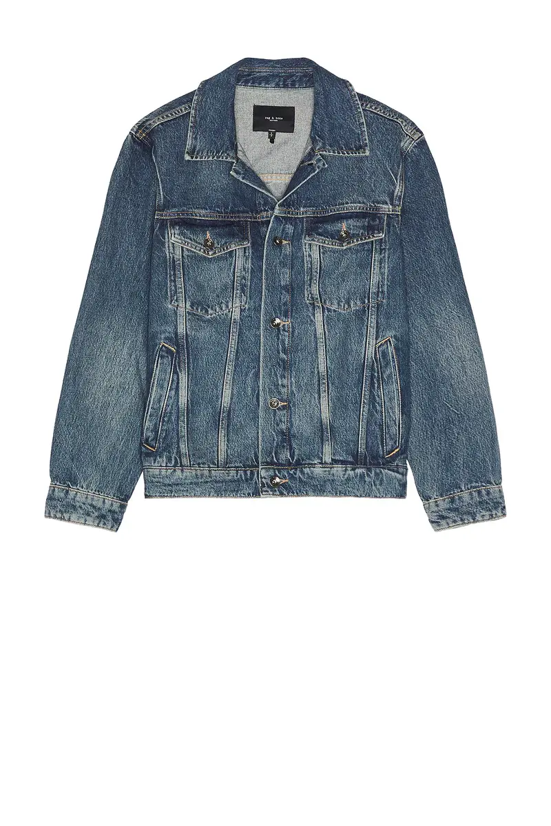 rag & bone Denim Trucker Jacket | Thumbnail 4 rag & bone Denim Trucker Jacket | Thumbnail 4