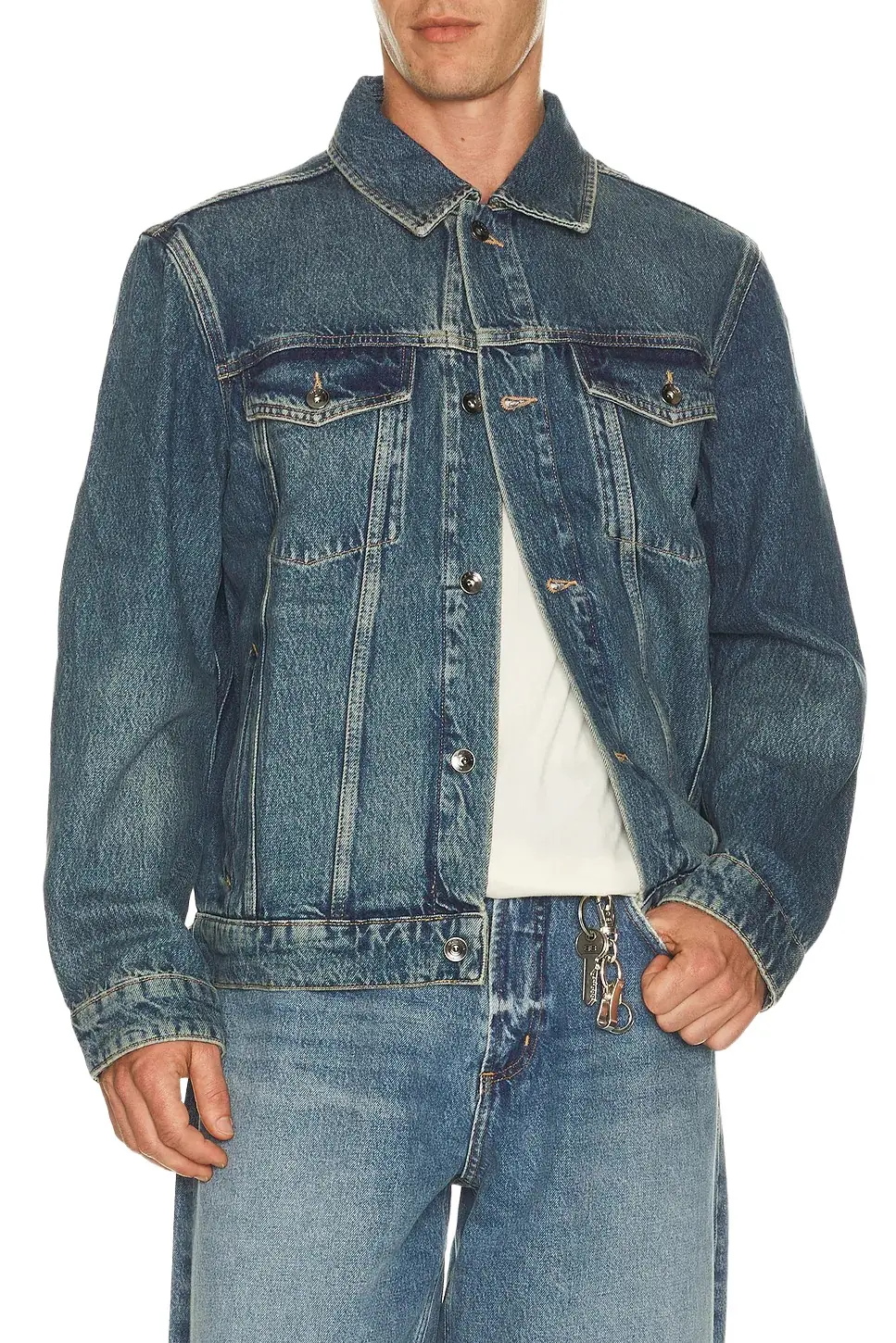 rag & bone Denim Trucker Jacket