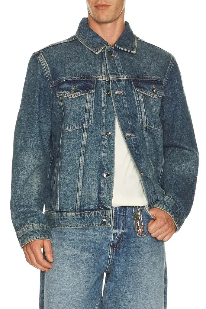 rag & bone Denim Trucker Jacket