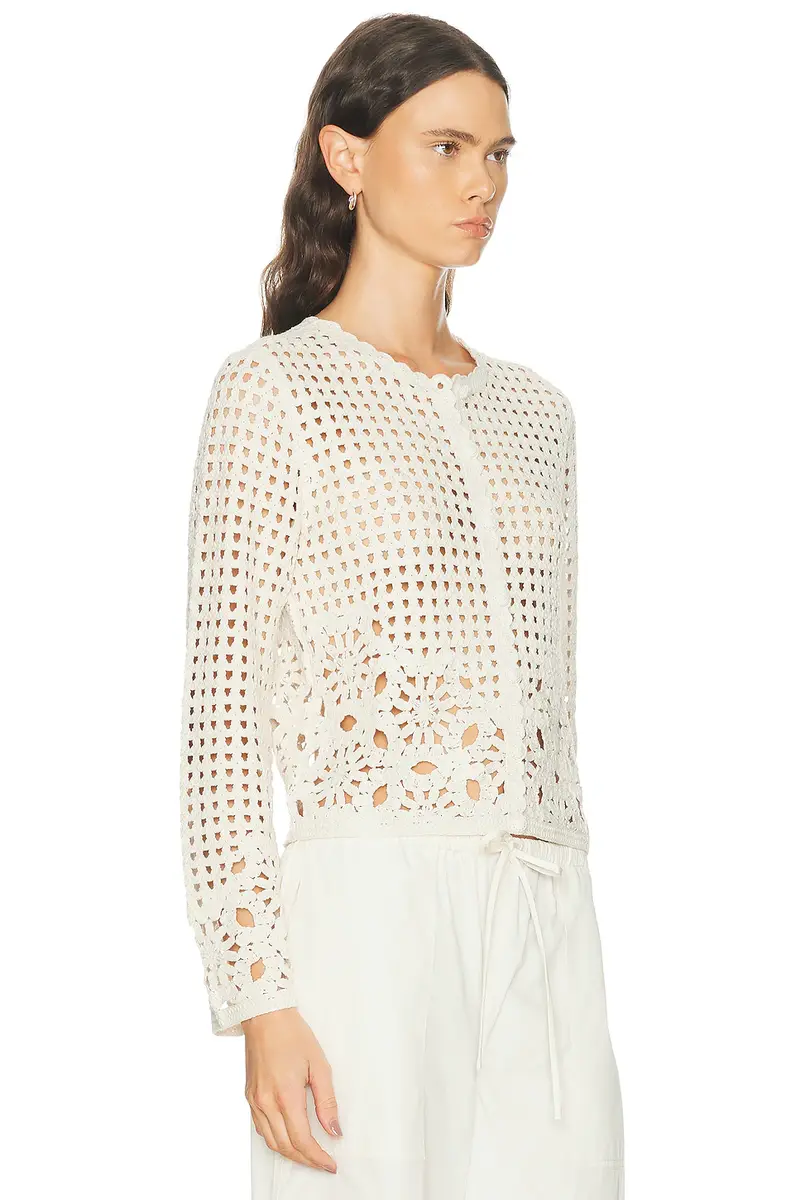 Frame The Postcard Cardi | Thumbnail 2 Frame The Postcard Cardi | Thumbnail 2