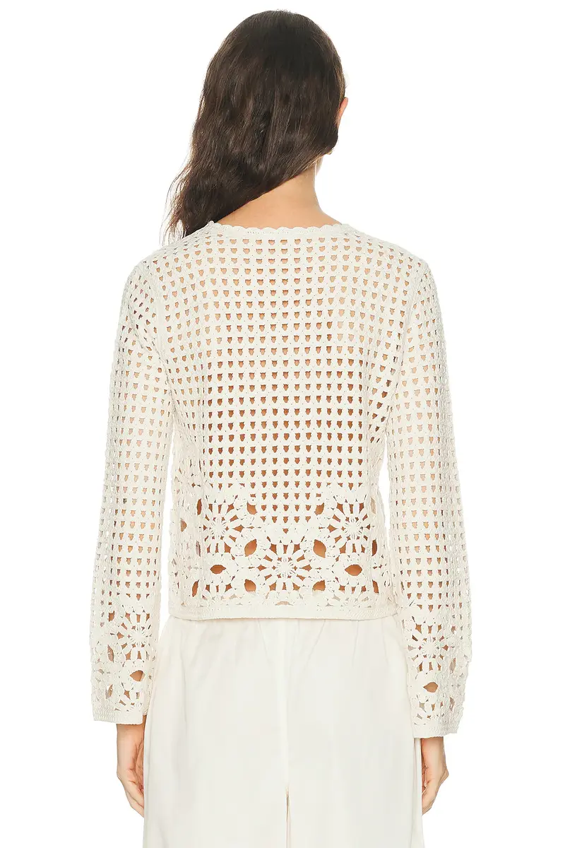 Frame The Postcard Cardi | Thumbnail 3 Frame The Postcard Cardi | Thumbnail 3
