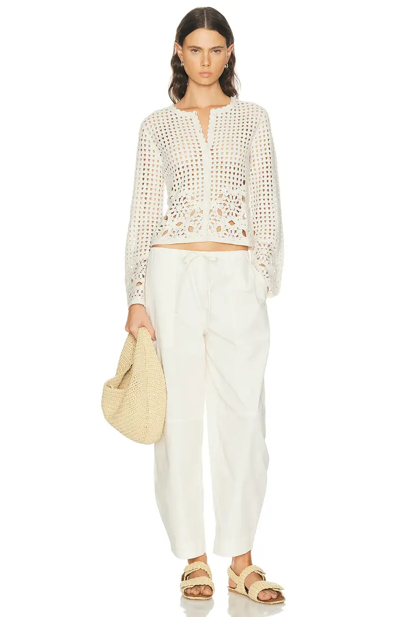 Frame The Postcard Cardi | Thumbnail 4 Frame The Postcard Cardi | Thumbnail 4