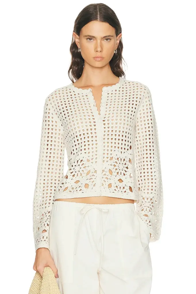 Frame The Postcard Cardi