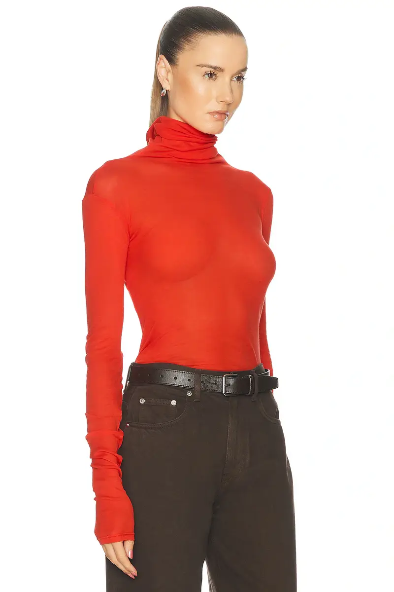 American Vintage Massachusetts Turtleneck Top | Thumbnail 2 American Vintage Massachusetts Turtleneck Top | Thumbnail 2