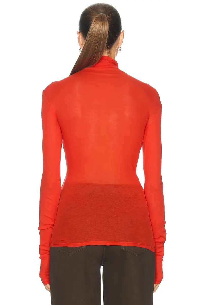 American Vintage Massachusetts Turtleneck Top | Thumbnail 3 American Vintage Massachusetts Turtleneck Top | Thumbnail 3