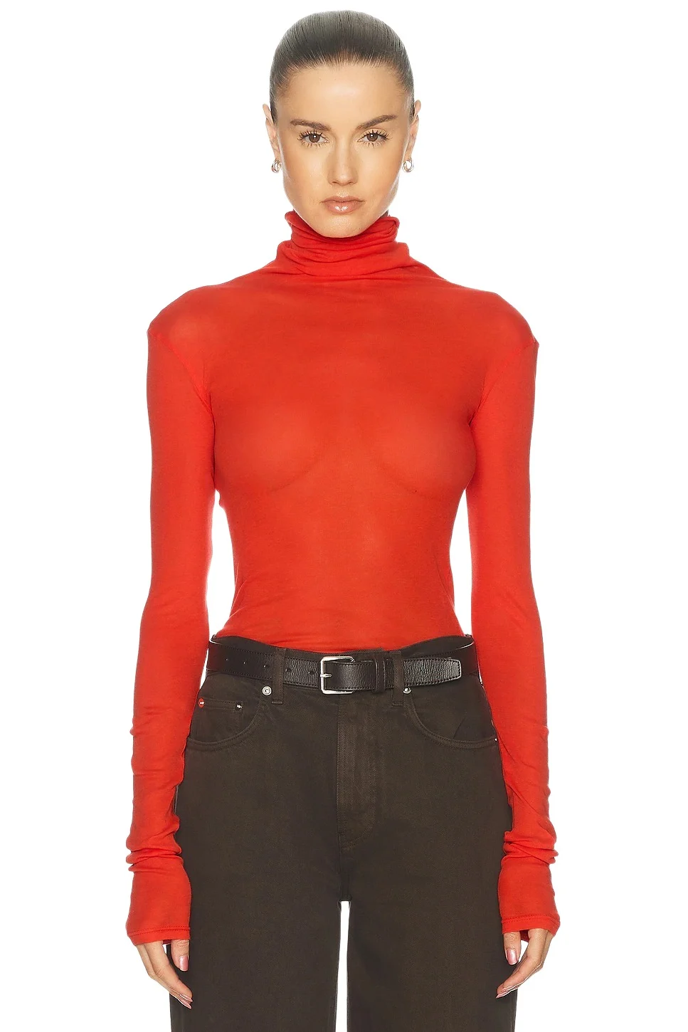 Massachusetts Turtleneck Top Massachusetts Turtleneck Top