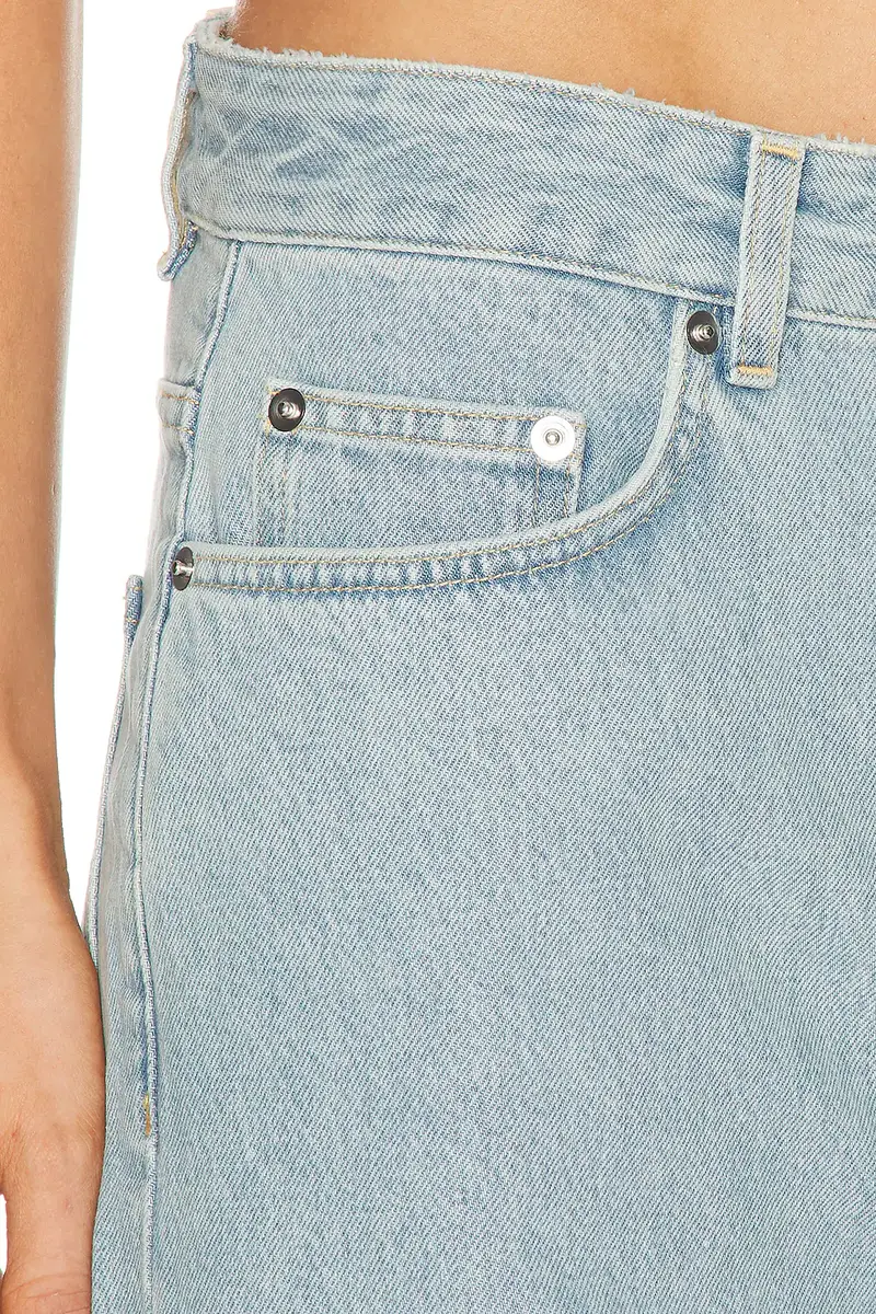 Loulou de Saison Mico Low Waisted Wide Leg | Thumbnail 6 Loulou de Saison Mico Low Waisted Wide Leg | Thumbnail 6