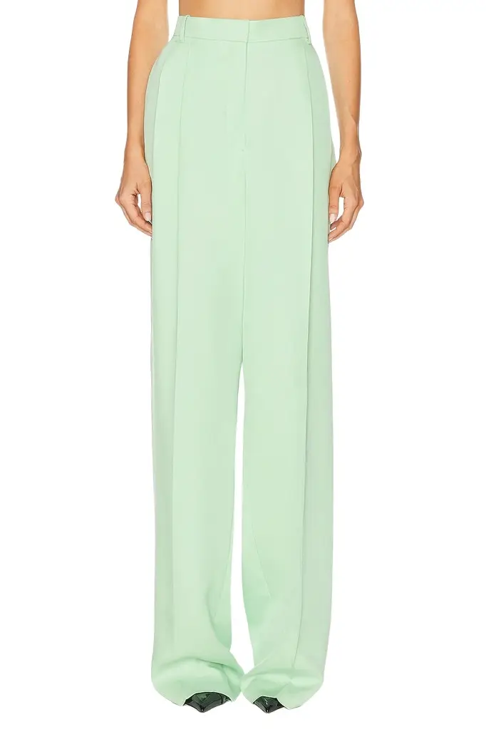 High Waist Wide Leg Pleated Pant High Waist Wide Leg Pleated Pant