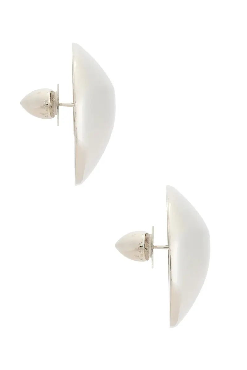 Alaïa Dome Medium Earrings | Thumbnail 2