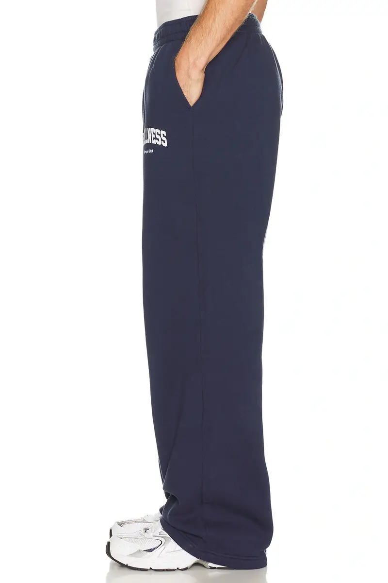 Sporty & Rich Wellness Ivy Wide Sweatpant | Thumbnail 2