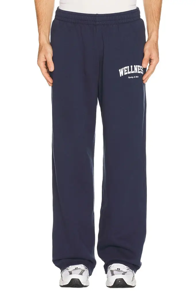 Sporty & Rich Wellness Ivy Wide Sweatpant