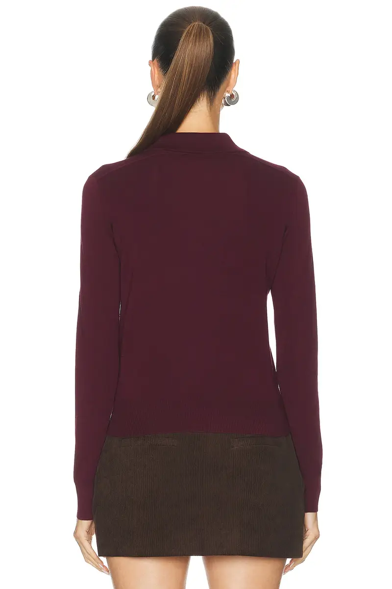 Burberry Mandy Polo Sweater | Thumbnail 3