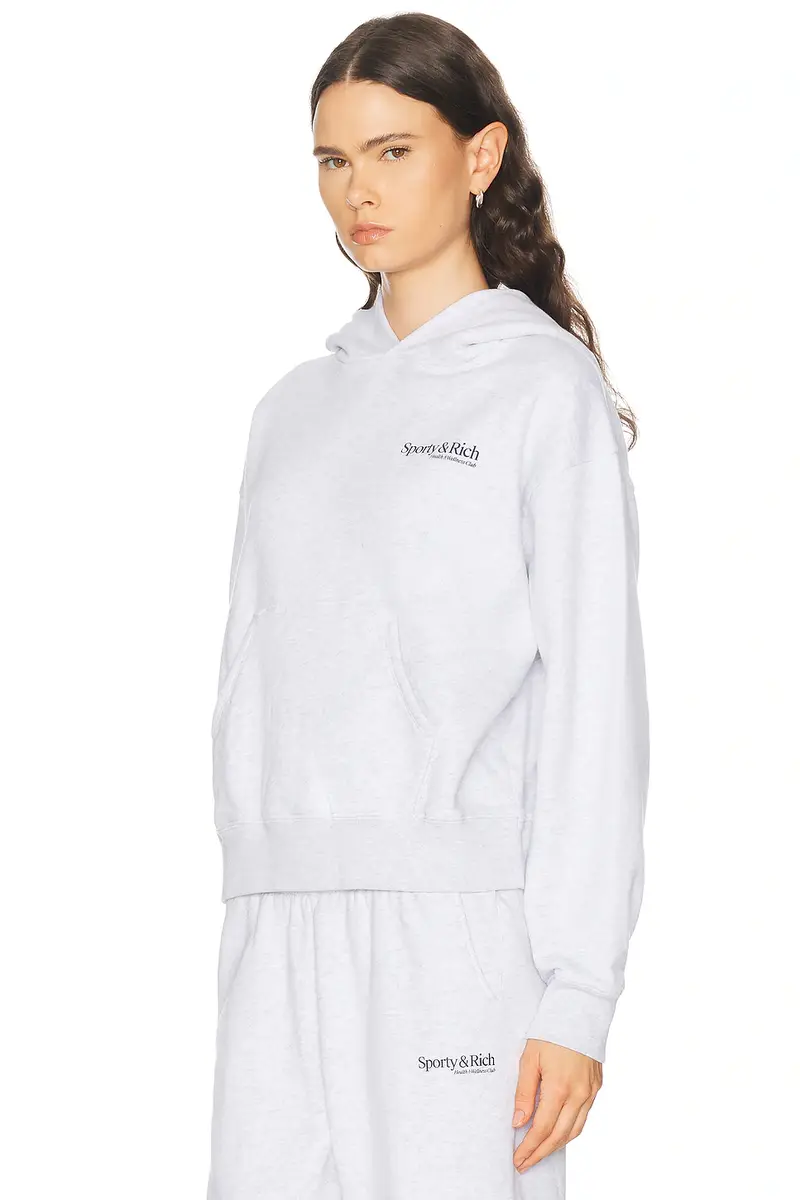 Sporty & Rich Modern Hoodie | Thumbnail 2 Sporty & Rich Modern Hoodie | Thumbnail 2