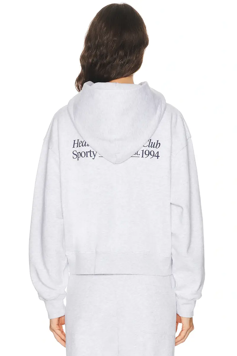 Sporty & Rich Modern Hoodie | Thumbnail 3 Sporty & Rich Modern Hoodie | Thumbnail 3