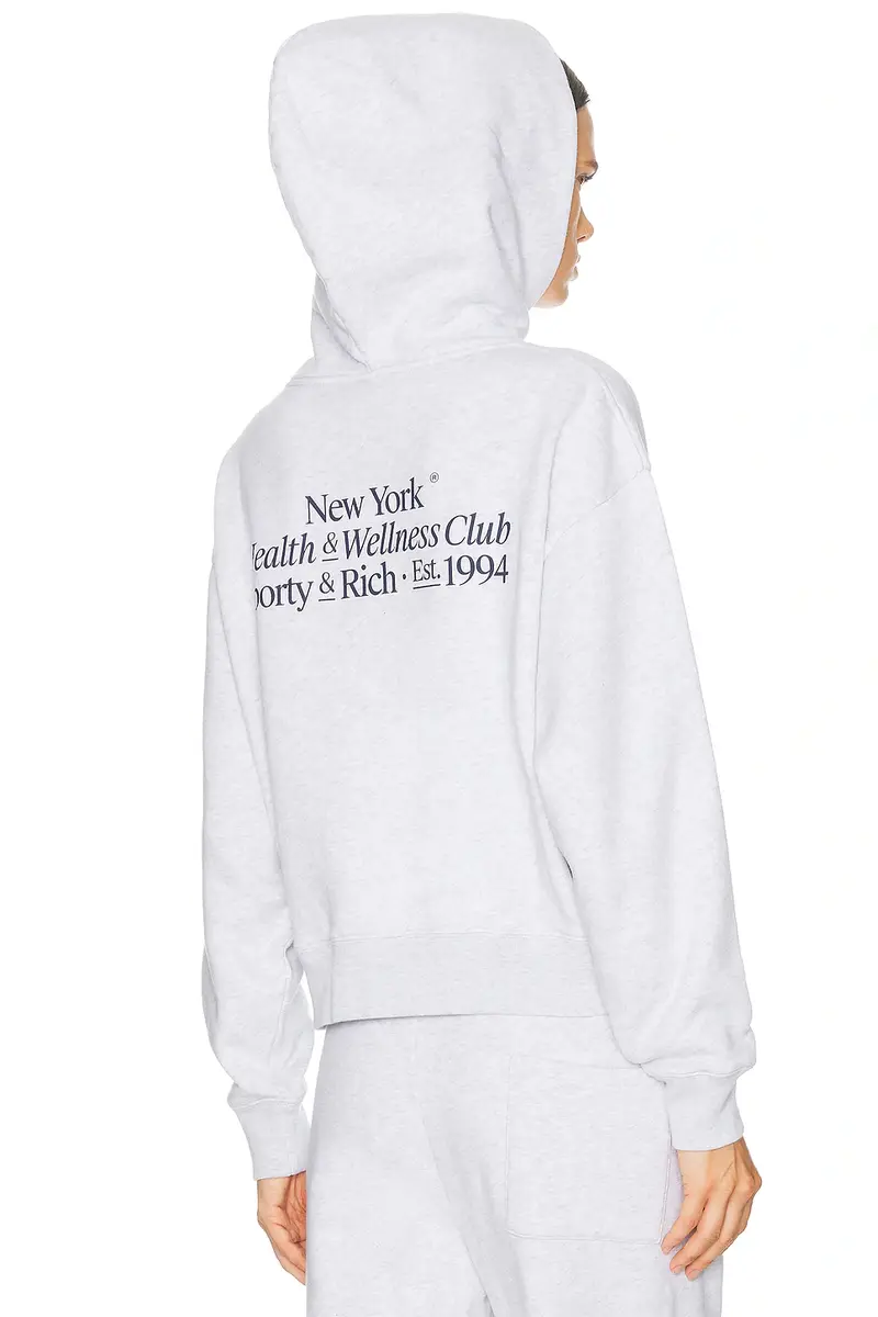 Sporty & Rich Modern Hoodie | Thumbnail 4 Sporty & Rich Modern Hoodie | Thumbnail 4
