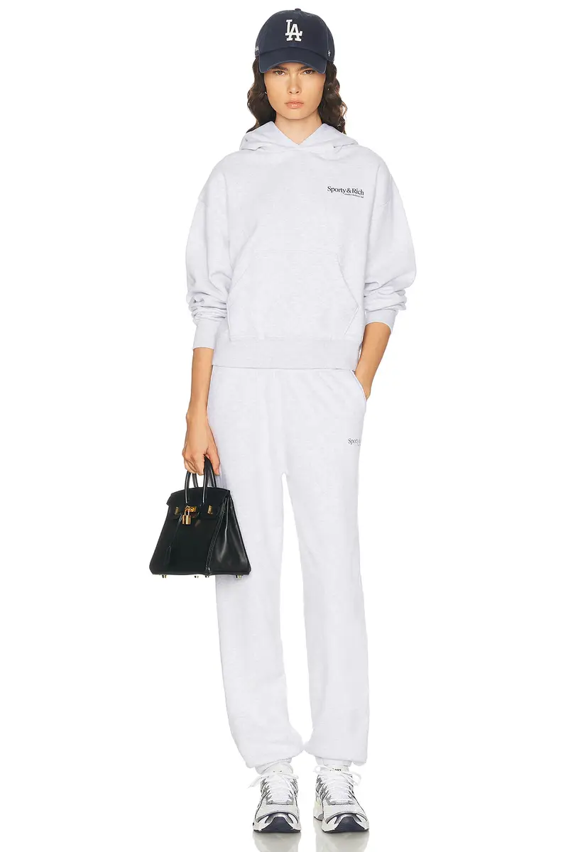 Sporty & Rich Modern Hoodie | Thumbnail 5 Sporty & Rich Modern Hoodie | Thumbnail 5