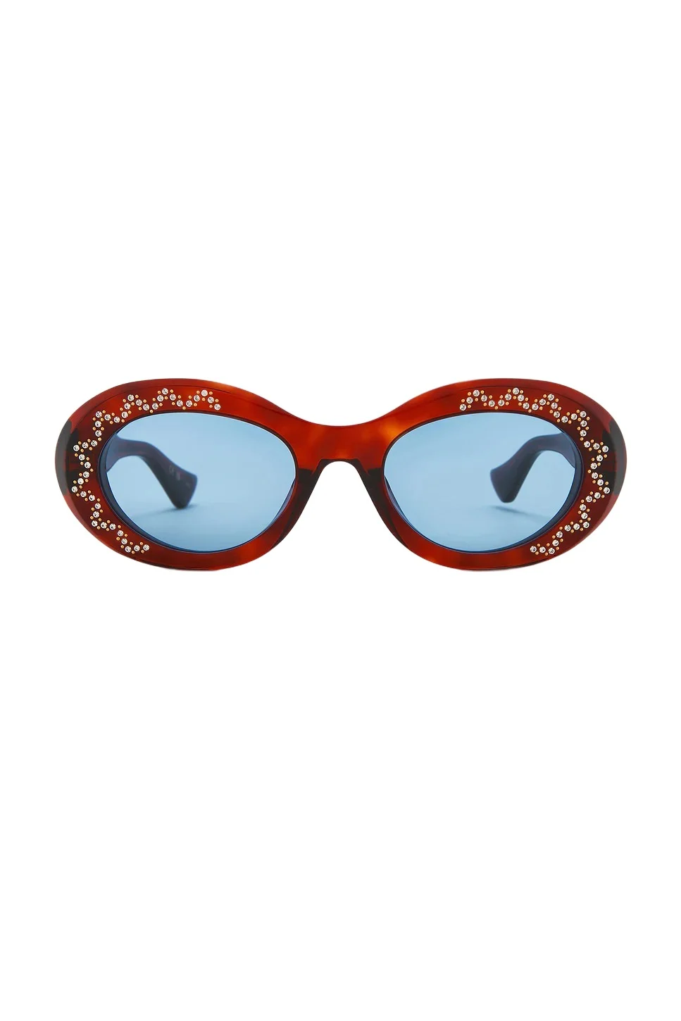 Icon V Logo Oval Sunglasses Icon V Logo Oval Sunglasses