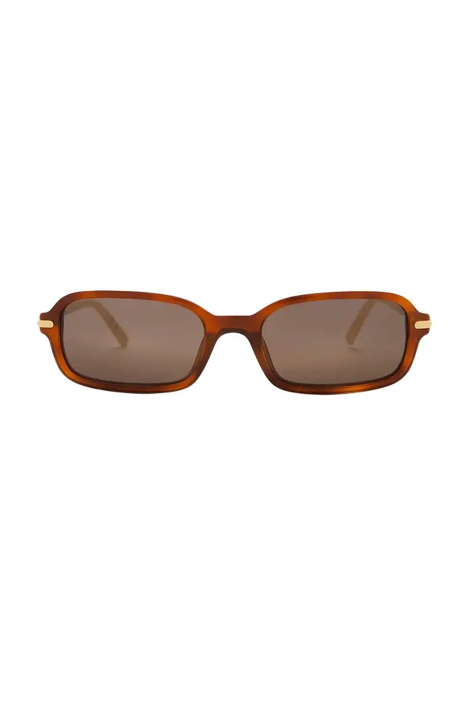 Valentino Garavani V Light Combination Rectangular Sunglasses