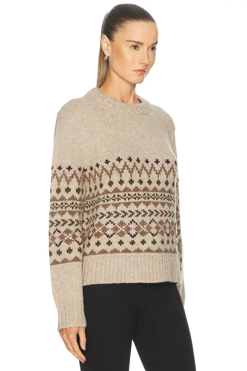 Jenni Kayne Sterling Crewneck Sweater | Thumbnail 2 Jenni Kayne Sterling Crewneck Sweater | Thumbnail 2