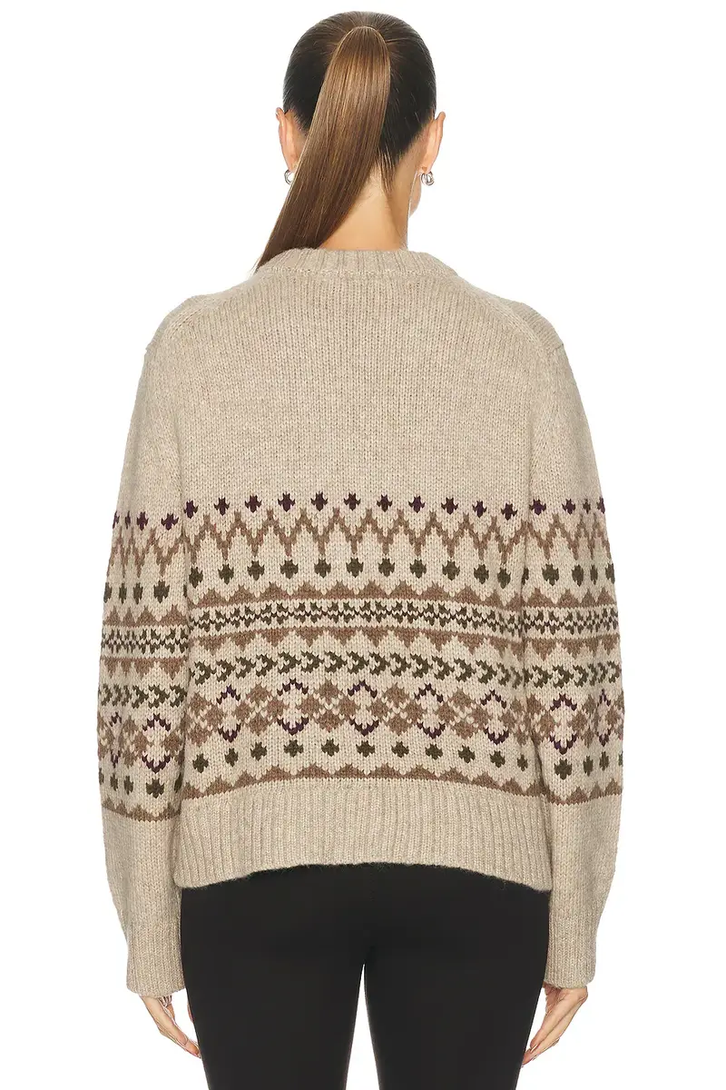 Jenni Kayne Sterling Crewneck Sweater | Thumbnail 3 Jenni Kayne Sterling Crewneck Sweater | Thumbnail 3