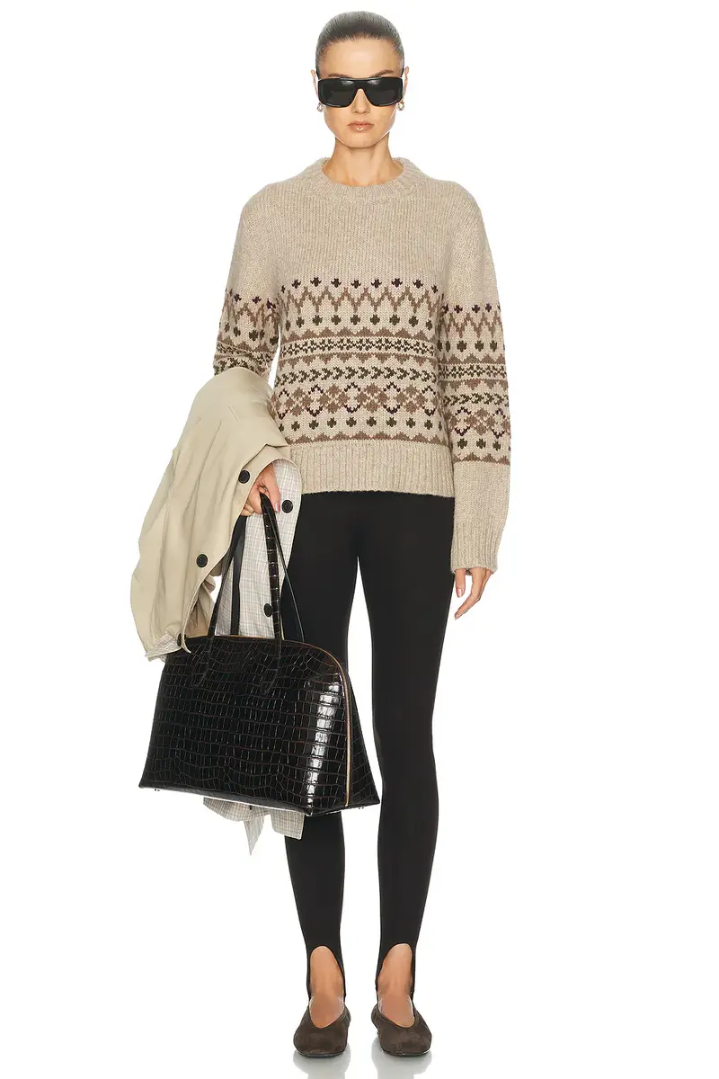 Jenni Kayne Sterling Crewneck Sweater | Thumbnail 4 Jenni Kayne Sterling Crewneck Sweater | Thumbnail 4