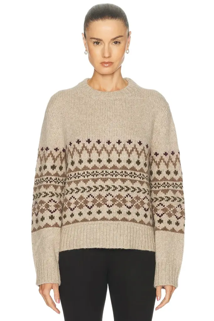 Jenni Kayne Sterling Crewneck Sweater