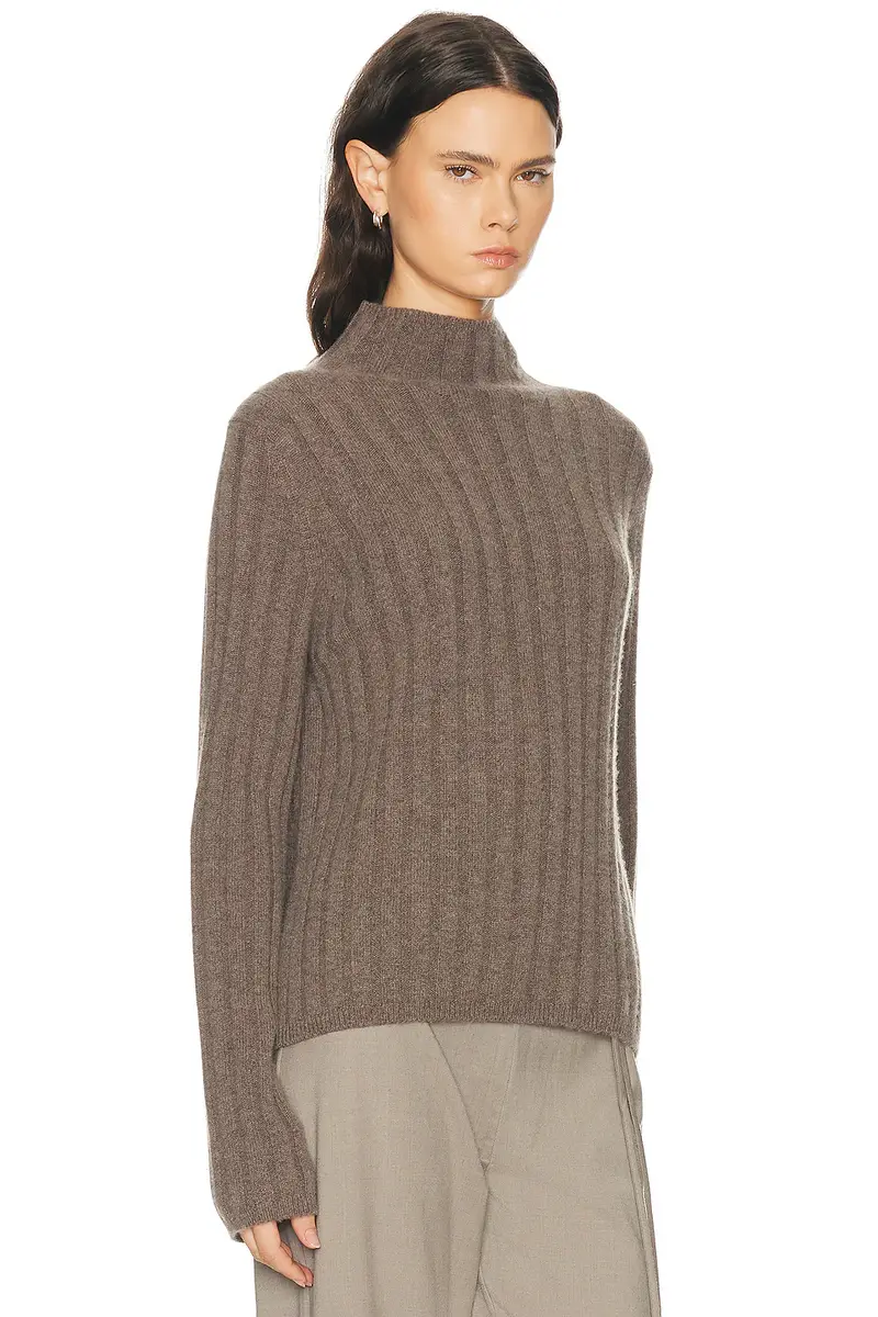 Jenni Kayne Rowan Turtleneck Sweater | Thumbnail 2 Jenni Kayne Rowan Turtleneck Sweater | Thumbnail 2