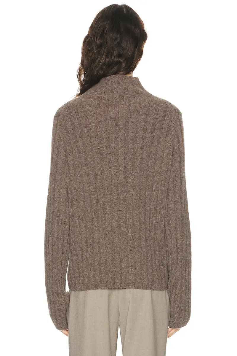 Jenni Kayne Rowan Turtleneck Sweater | Thumbnail 3 Jenni Kayne Rowan Turtleneck Sweater | Thumbnail 3