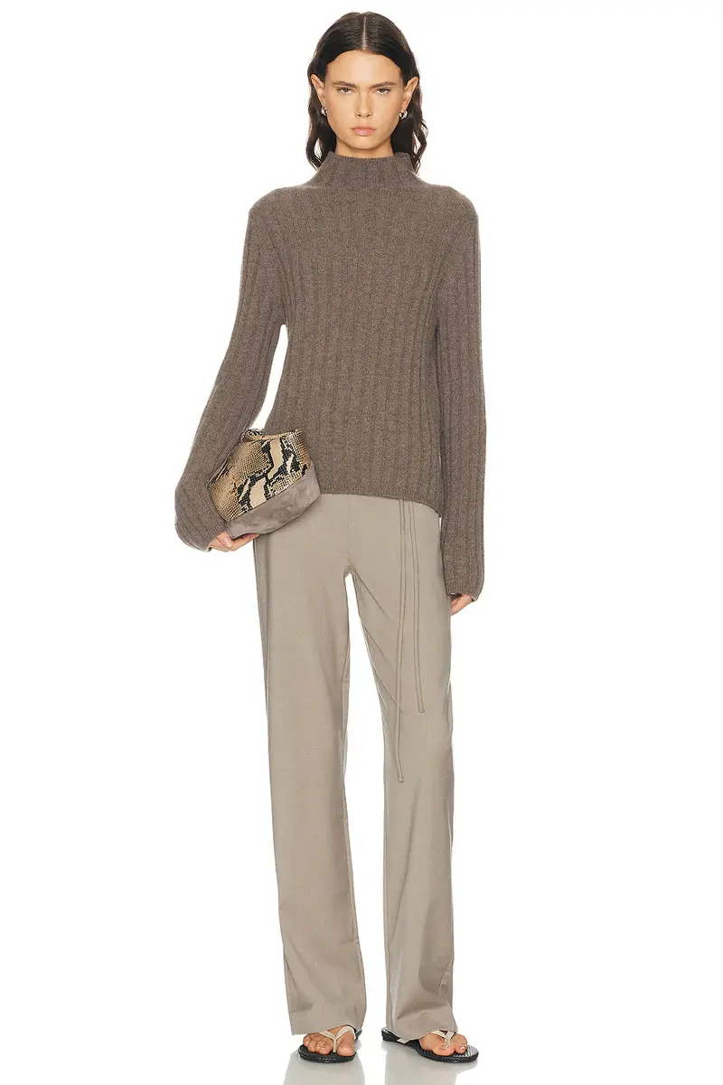 Jenni Kayne Rowan Turtleneck Sweater | Thumbnail 4 Jenni Kayne Rowan Turtleneck Sweater | Thumbnail 4